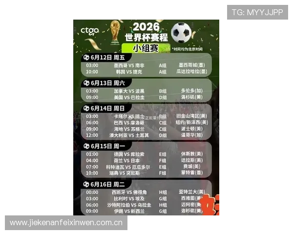 2026年世界杯哥伦比亚与葡萄牙比赛的详细时间表及观赛建议